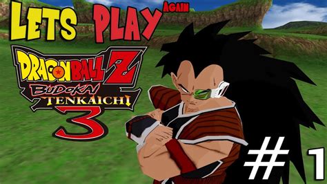 Son Gokus Bruder Let S Play Again Dragon Ball Z Budokai Tenkaichi