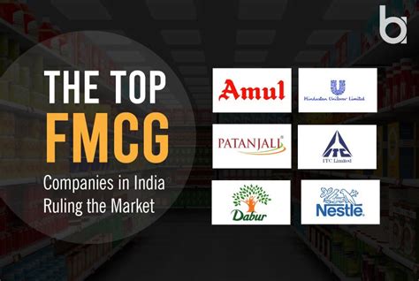 Fmcg Companies Ranked By Their Turnover In India