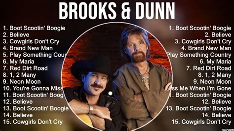 Brooks Dunn Greatest Hits Full Album Full Album Top Hits Of