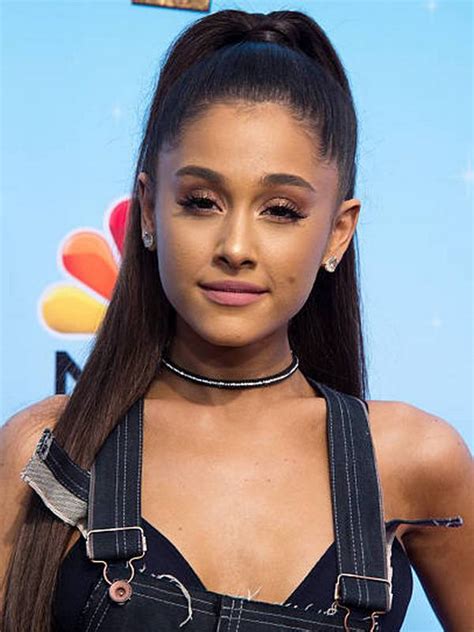 Ariana Grande Wzrost Waga Wiek Zarobki