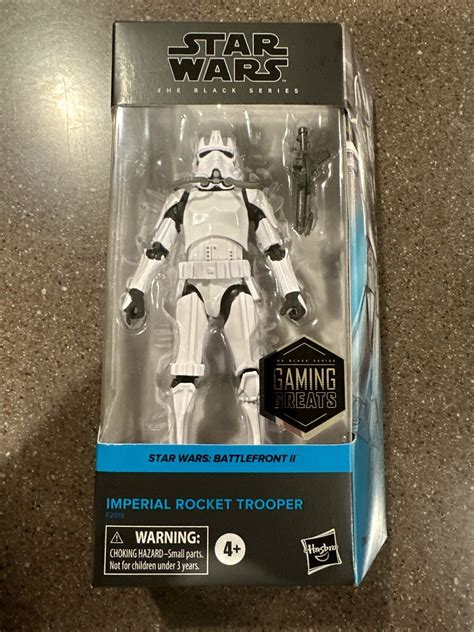 Hasbro Star Wars The Black Series Imperial Rocket Trooper Figure