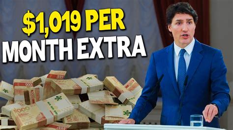 Justin Trudeau Proposes Monthly Increase To Cpp Benefits Youtube