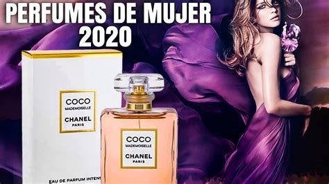 Los Cinco Perfumes De Mujer Que Mejor Huelen YouTube