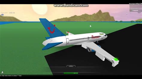 Roblox Plane Crash