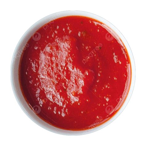 Salsa De Tomate En Taz N Blanco Transparente Png Salsa De Tomate