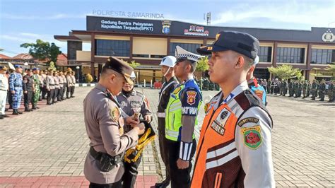 Operasi Ketupat Mahakam Resmi Digelar Personel Gabungan