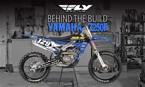 Yamaha Yz F Project Behind The Build Dirt Bike Magazine