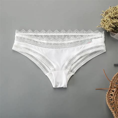 Femme Sexy Lingerie For Women Slim Back Transparent Patchwork Lace