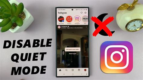 How To Turn OFF Quiet Mode On Instagram YouTube