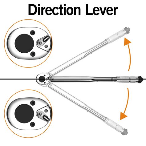 Lytool Torque Wrench Inch Drive Click Torque Wrench Set I Mm