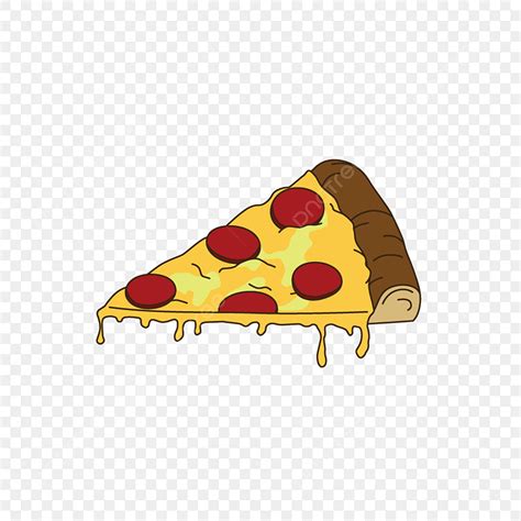 Pizza Cartoon Vector Hd PNG Images Cartoon Pizza Pizza Clipart Pizza