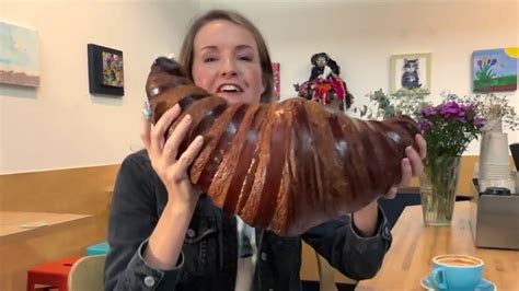 Where To Find Houstons Giant Croissants Youtube