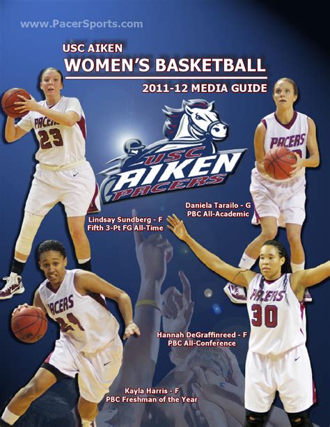 2011 12 Usc Aiken Womens Basketball Media Guide By Brian Hand Issuu