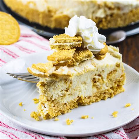 No Bake Golden Oreo Cheesecake Spicy Southern Kitchen