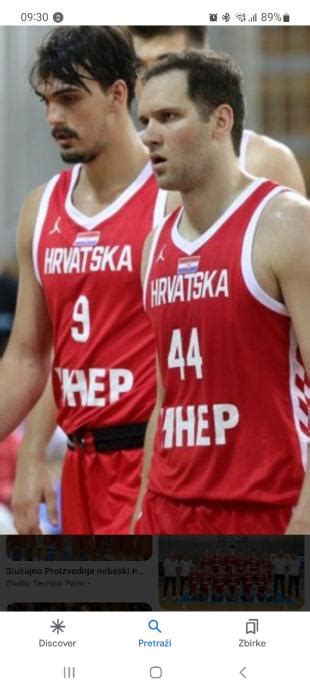 Košarkaški mw dres Jordan reprezentacija Hrvatske Bojan Bogdanović