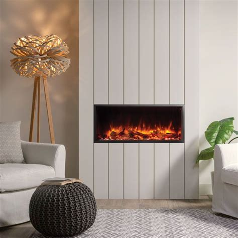 Gazco Ereflex R Inset Led Electric Fireplace Bonfire Berkshire