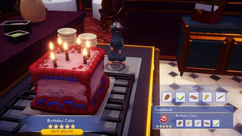 How To Make A Birthday Cake In Disney Dreamlight Valley