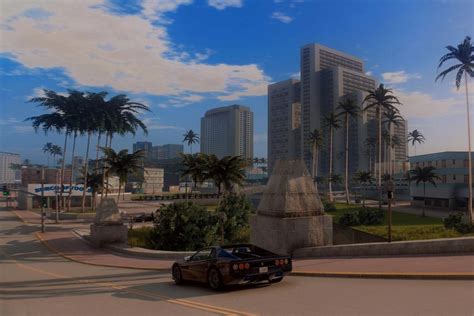 Con Este Mod De Gta V Ya Puedes Recorrer Las Calles De Vice City Al