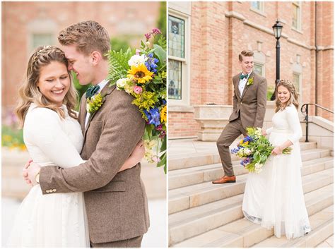 LDS Temple Wedding Day Walk-through - Utah Wedding Photographers ...