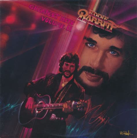 Eddie Rabbitt Greatest Hits Vol Ii Vinyl Lp Compilation 1983