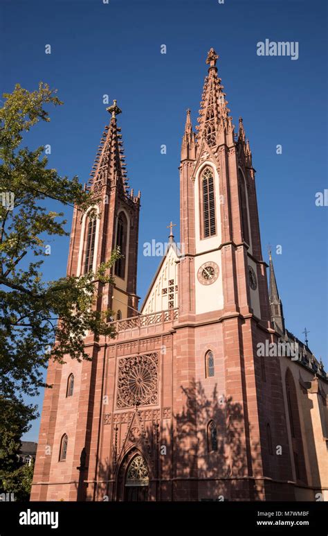 Rheingauer Dom Heilig Kreuz Geisenheim Rheingau Hessen