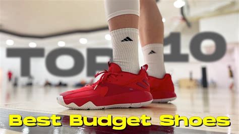 Top 10 Budget Basketball Shoes Of 2022 Best Performers Under 100