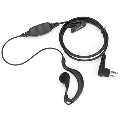 Etmakit Low Noise Earhanger Headset Earpiece Earphone Mic For Motorola