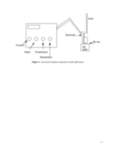 SOLUTION Experiment Acid Base Titrations Studypool