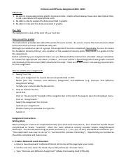 Osmosis And Diffusion Assignment F20 Pdf Osmosis And Diffusion