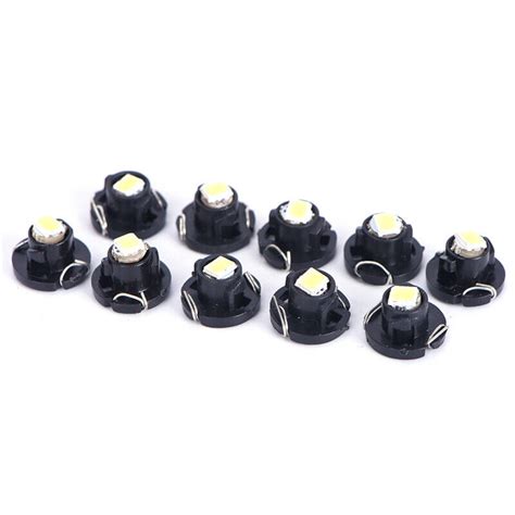 X T Wedge Smd Led Car Bulbs Hvac Climate Control Lights Super