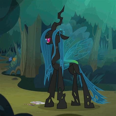 2826709 Safe Screencap Queen Chrysalis Changeling Changeling