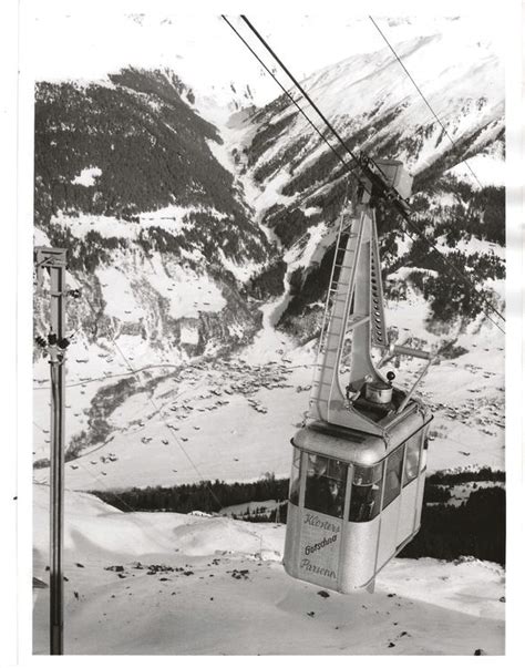 Klosters Gotschna Parsenn Luftseilbahn Orig Foto 1962 Kaufen Auf