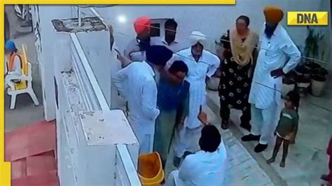 Caught On Camera Punjab Aap Mla Baljinder Kaur Slapped By Her Husband