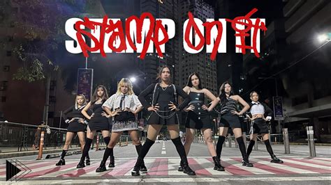 KPOP IN PUBLIC ONE TAKE GOT the beat 갓 더 비트 Stamp On It Dance