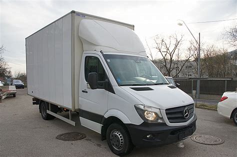 Mercedes Sprinter Koffer 516 CDi 4 325mm 17 920 excl Auto Höller