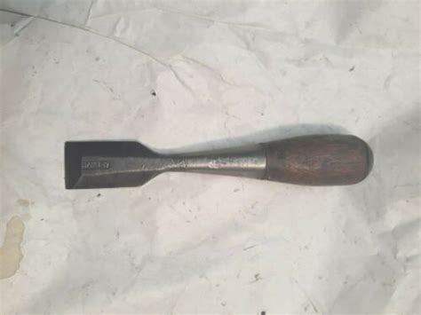 Vintage Stanley 1 Everlasting Chisel Antique Price Guide Details Page