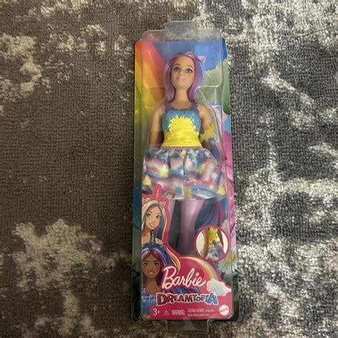 Mattel Toys Barbie Dreamtopia Unicorn Doll Mattel New Poshmark