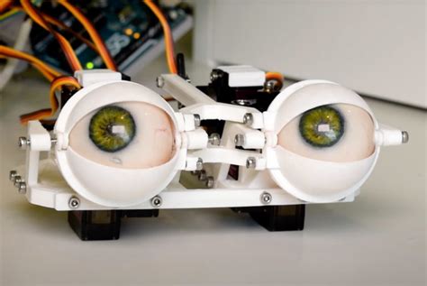 Make Your Own Animatronic Eyes with a 3D Printer and Arduino Circuit ...