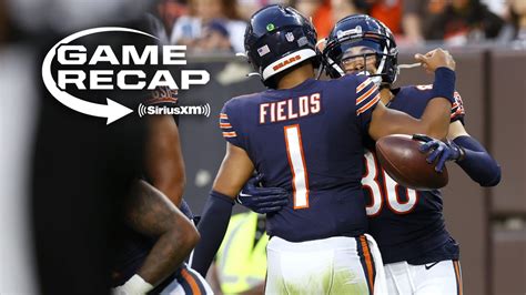 Justin Fields Chicago Bears Offense Shine In Preseason Finale Vs Cleveland Browns Game Recap