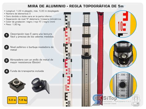 Lana Neutral Delegar Mira Topografica Caracteristicas Consejo