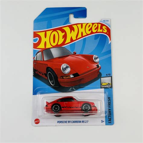 Машинка коллекционная Mattel Hot Wheels C Porsche Carrera