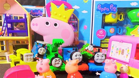 Minutes Peppa Pig Collection Unboxing Satisfying Unboxing