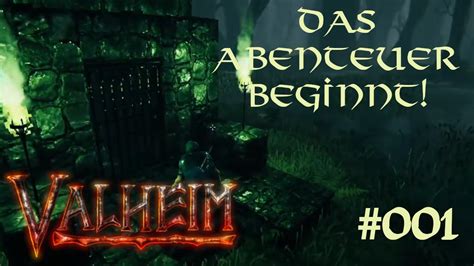 Valheim Deutsch Gameplay Multiplayer Das Abenteuer Beginnt YouTube