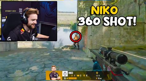 Niko Is Insane Amazing No Scope Awp Shot Get Right Stunning V