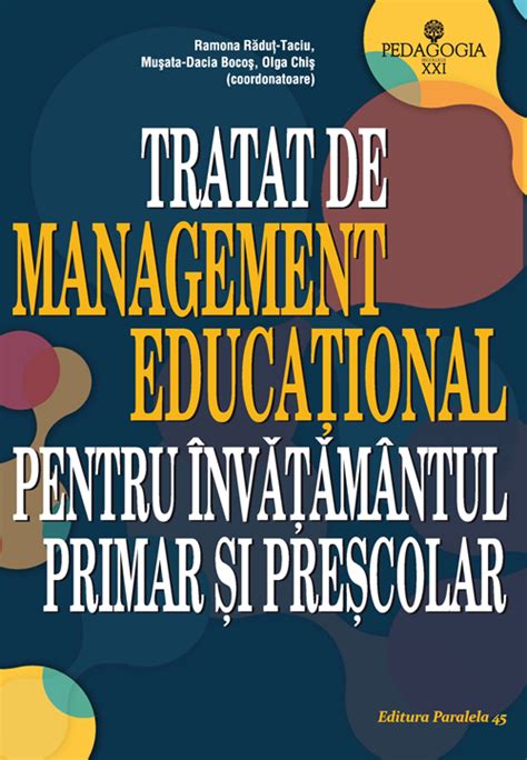 Tratat De Management Educational Pentru Invatamantul Primar Si