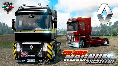 MOD RENAULT MAGNUM UPDATES FIX Euro Truck Simulator 2 1 47 YouTube