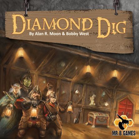 Diamond Dig | Board Game | BoardGameGeek