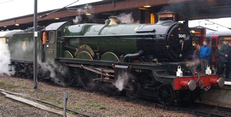 5043 EARL OF MOUNT EDGCUMBE Steam Locomotive GWR Collett 4073 Castle