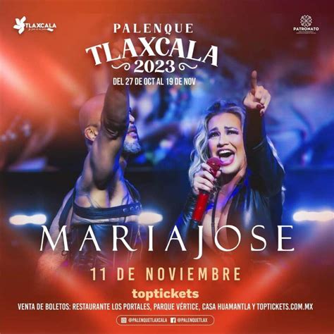 María José En El Palenque De La Feria Tlaxcala 2023