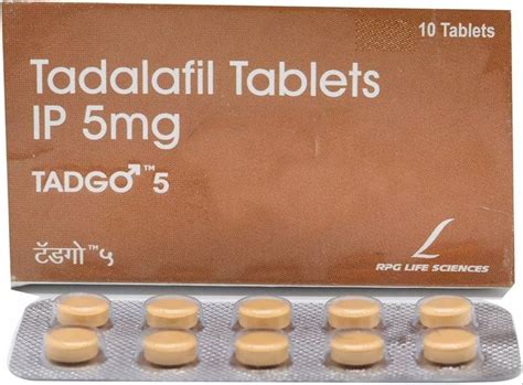 Tadalafil Tablet Mg Tadgo Tablets At Rs Stripe Cialis In